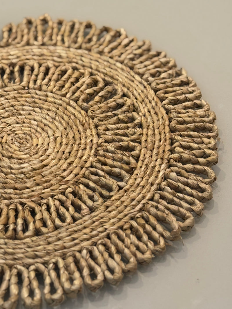 Sousplat Laços da Terra 35cm