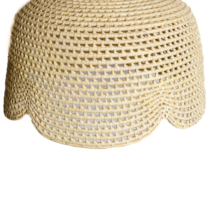 Lustre Pendente Luminária Flor