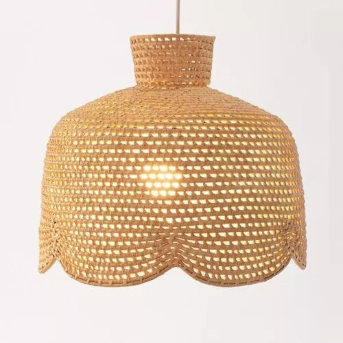 Lustre Pendente Luminária Flor